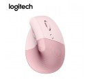 MOUSE LOGITECH LIFT VERTICAL WIRELESS/BT ROSE (910-006472)-P